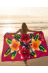 Hand Painted Rayon Sarong